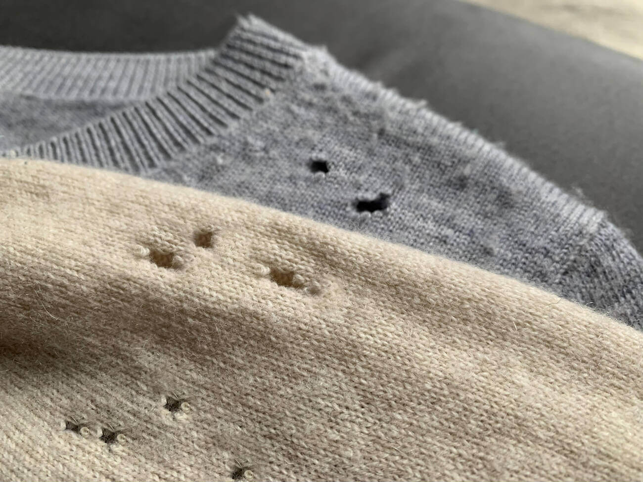 Professional moth treatment for clothes and wardrobe contents